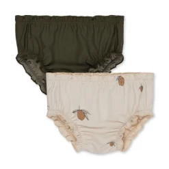 Cheap Konges Sløjd 2 pak collette badebukser - lemon