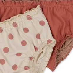 Cheap Konges Sløjd 2 pak collette badebukser - DOT ROSE dotrose
