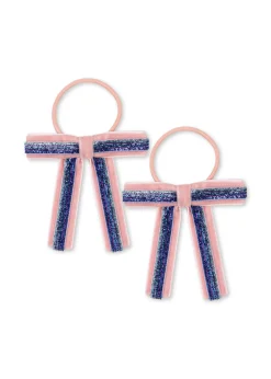 New Konges Sløjd 2 pak elastikker - MELLOW ROSE mellowrose