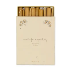 Discount Konges Sløjd 20 pak fødselsdagslys til tog - nature