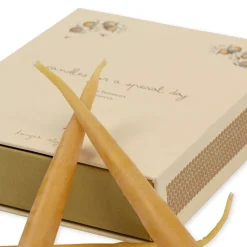 Discount Konges Sløjd 20 pak fødselsdagslys til tog - nature