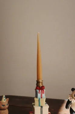 Discount Konges Sløjd 20 pak fødselsdagslys til tog - nature