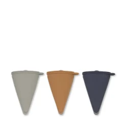 Online Konges Sløjd 3 pak forme til is - ocean