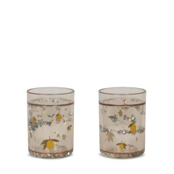 Store Konges Sløjd 2 pak glimmerkop - lemon