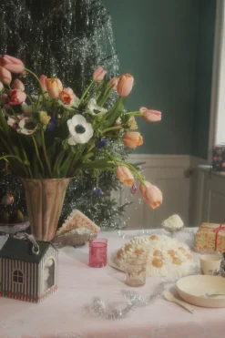 Clearance Konges Sløjd 2 pak glitterkopper - horn stars hornstars