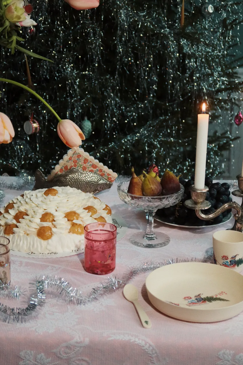 Clearance Konges Sløjd 2 pak glitterkopper - horn stars hornstars