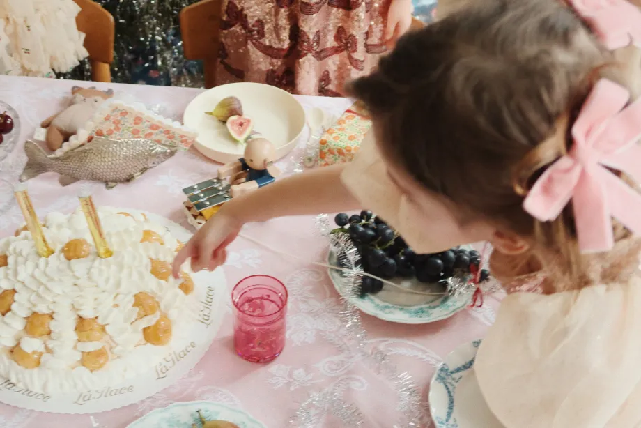 Clearance Konges Sløjd 2 pak glitterkopper - horn stars hornstars