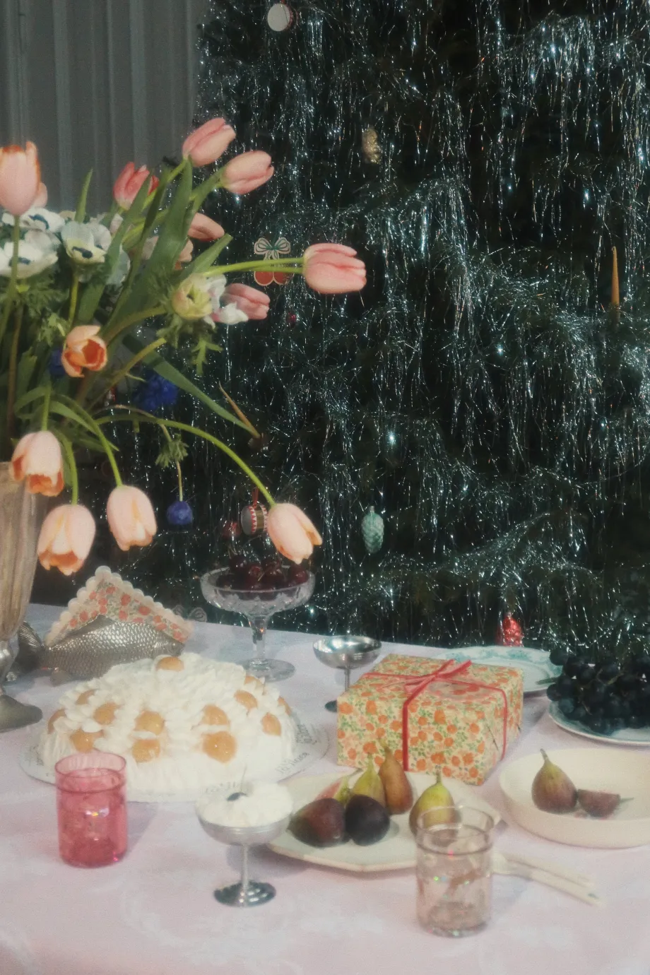 Clearance Konges Sløjd 2 pak glitterkopper - horn stars hornstars