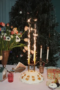 Clearance Konges Sløjd 2 pak glitterkopper - horn stars hornstars