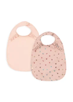 Clearance Konges Sløjd 2 pak hagesmæk - FAIRY CHERRY/CAMEO ROSE fairycherry/cameorose