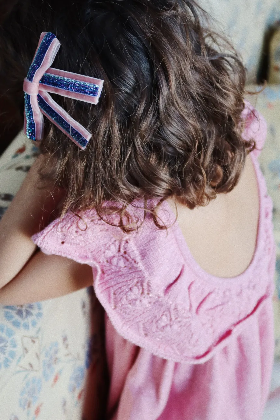 Best Sale Konges Sløjd 2 pak hårspænder - MELLOW ROSE mellowrose