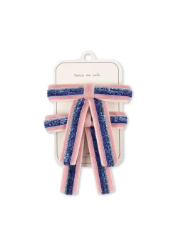 Best Sale Konges Sløjd 2 pak hårspænder - MELLOW ROSE mellowrose