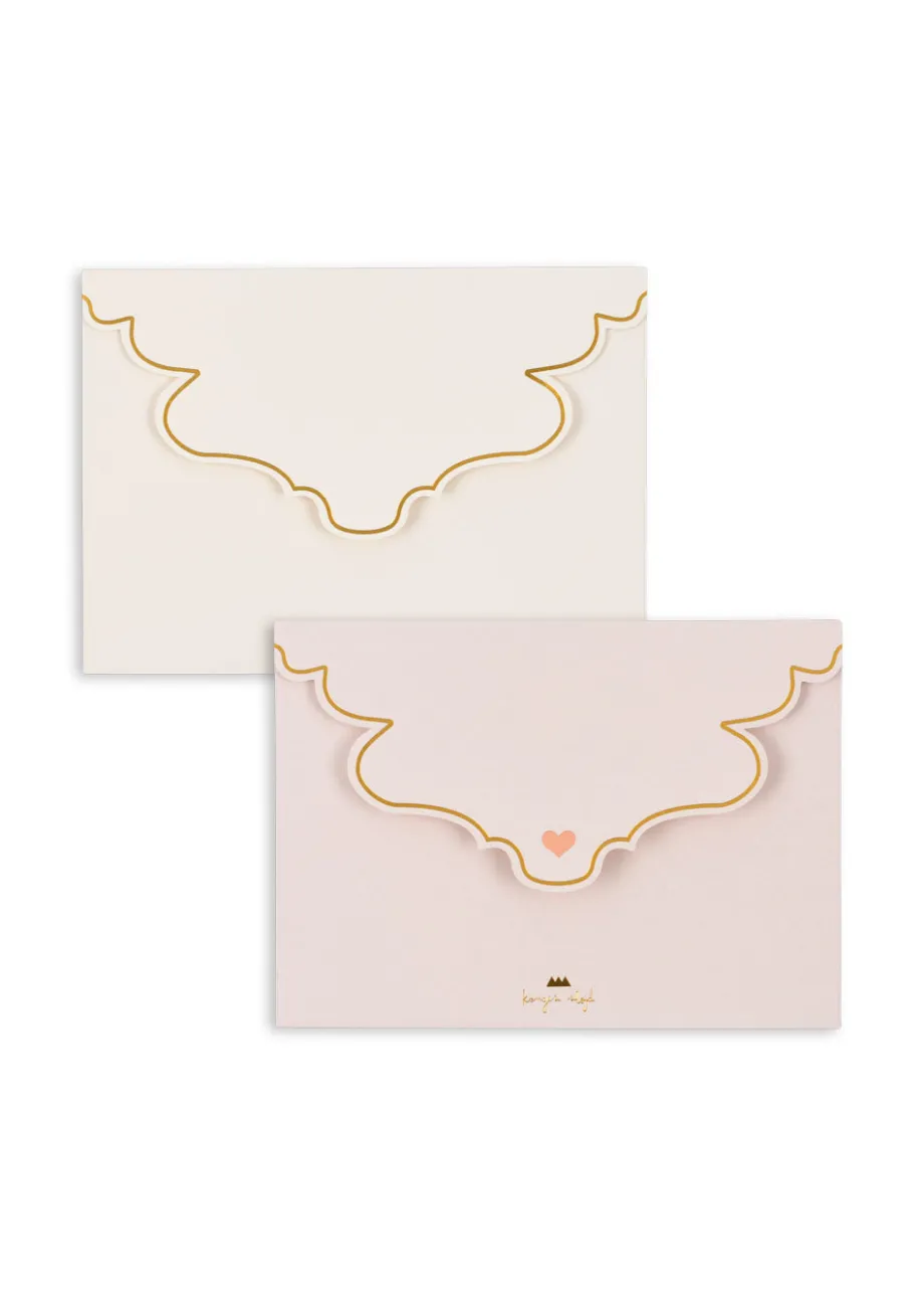 Best Konges Sløjd 6 pak kort - unicorn/safari