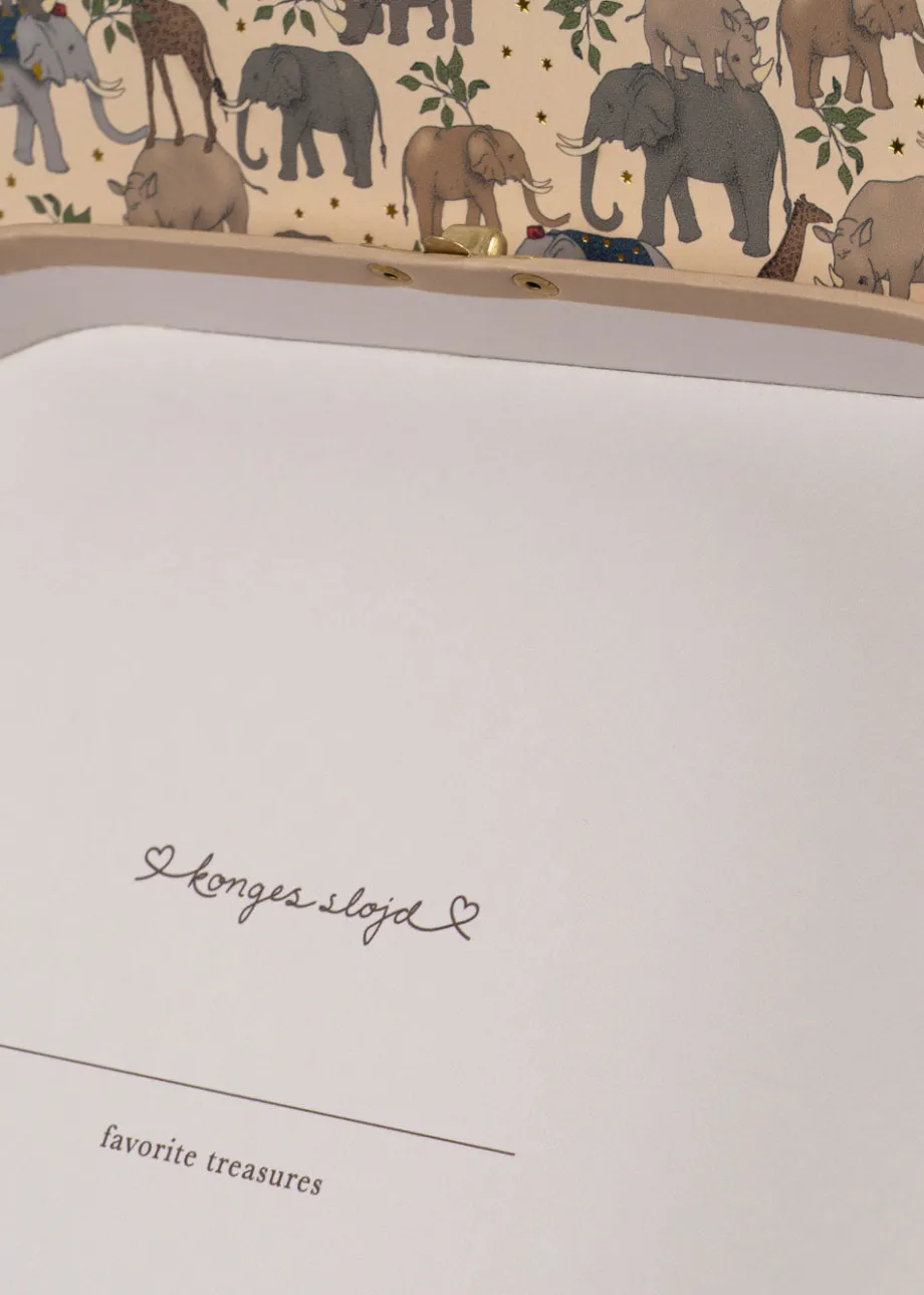 Hot Konges Sløjd 2 pak kuffert - safari