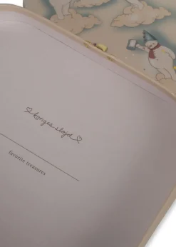 Store Konges Sløjd 2 pak kufferter - let it snow letitsnow