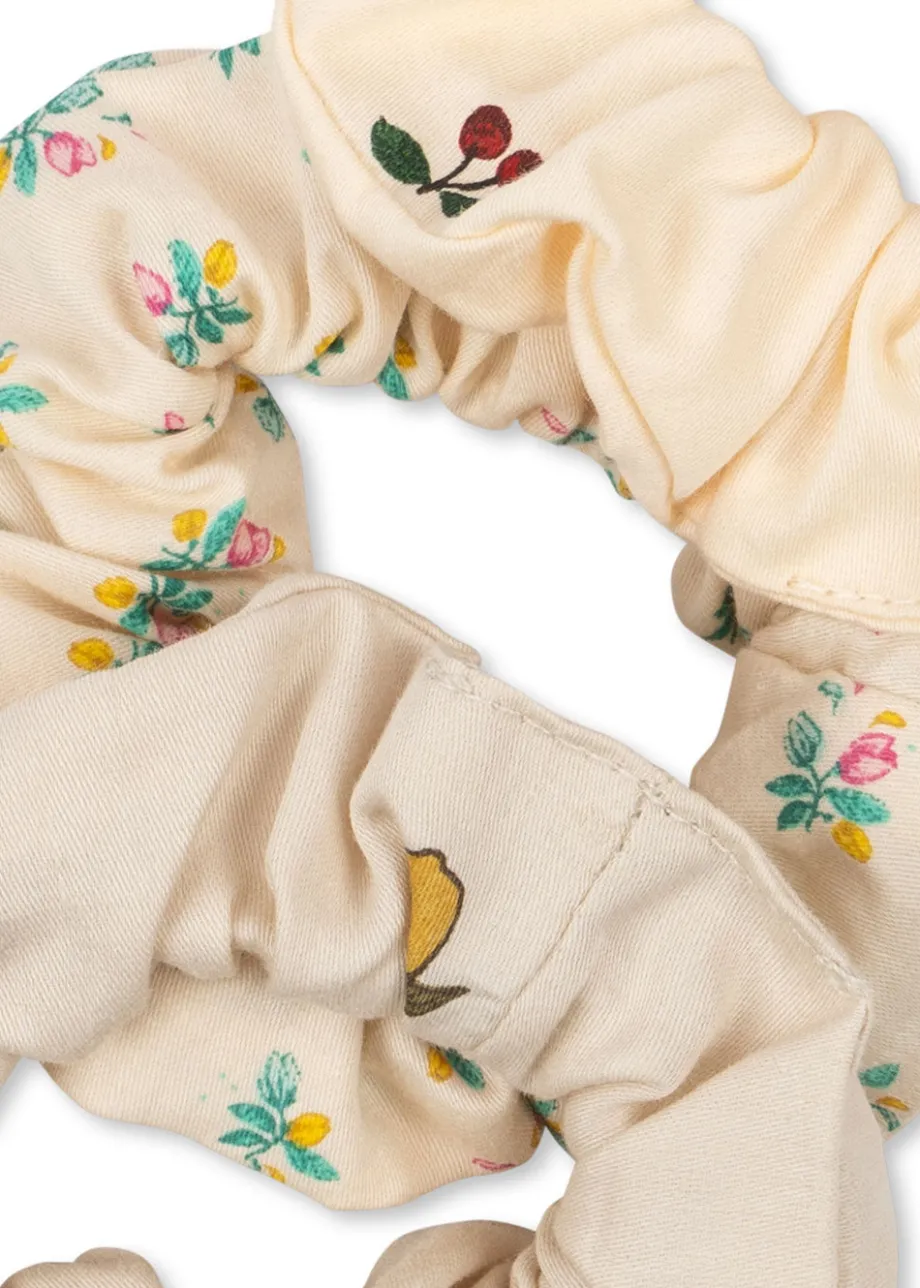 Discount Konges Sløjd 3 pak scrunchie lille - CHERRY/LEMON/FLEUR COLORÈ cherry/lemon/fleurcolorè