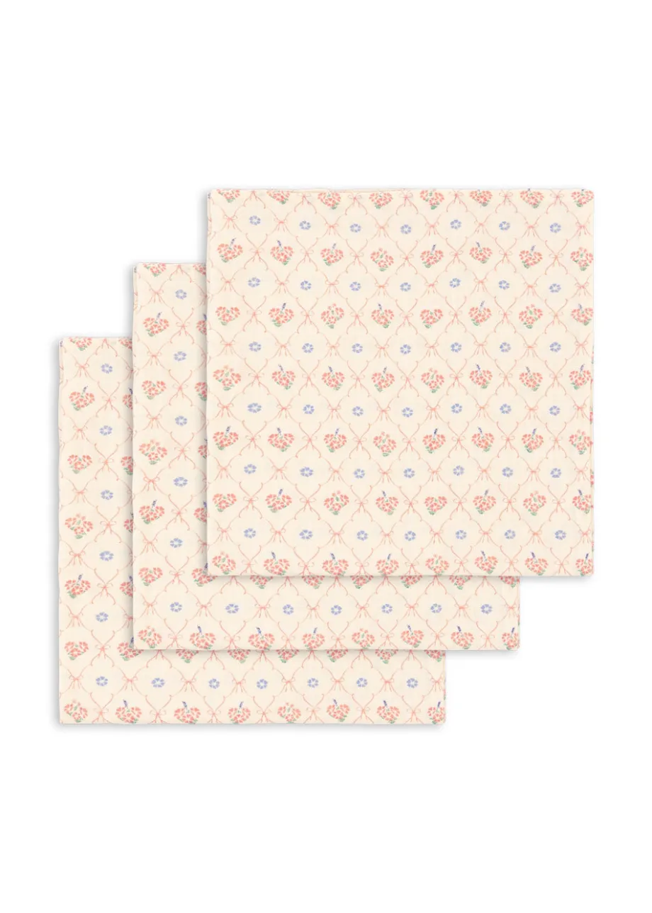 Flash Sale Konges Sløjd 3 pak stofbleer - fleur decor fleurdecor