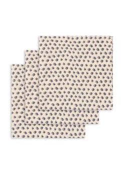 Shop Konges Sløjd 3 pak stofbleer - piccoloblu