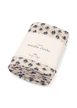 Shop Konges Sløjd 3 pak stofbleer - piccoloblu