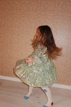 Hot Konges Sløjd 2 pak strømpebukser - BOW MIX bowmix