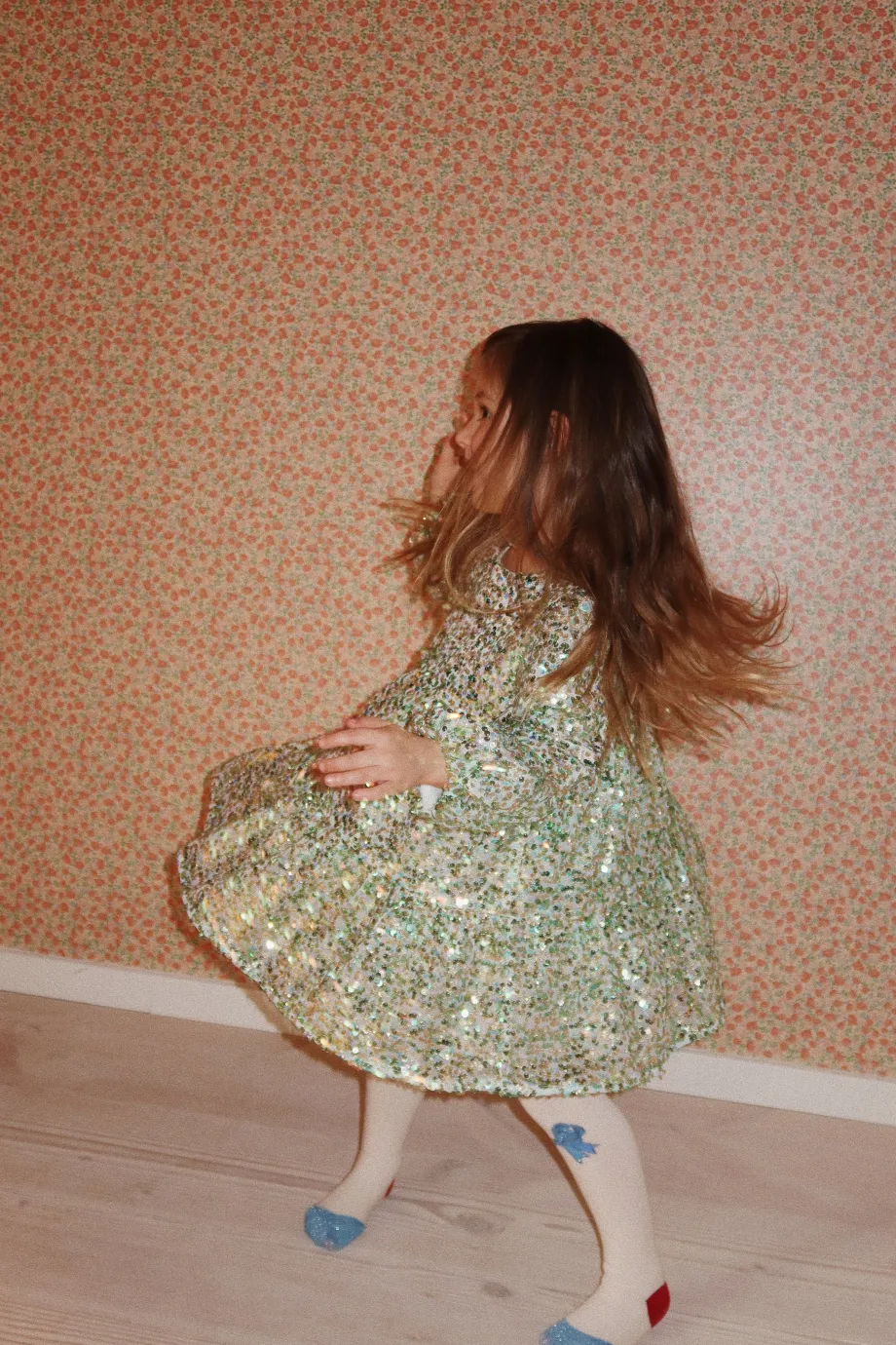 Hot Konges Sløjd 2 pak strømpebukser - BOW MIX bowmix