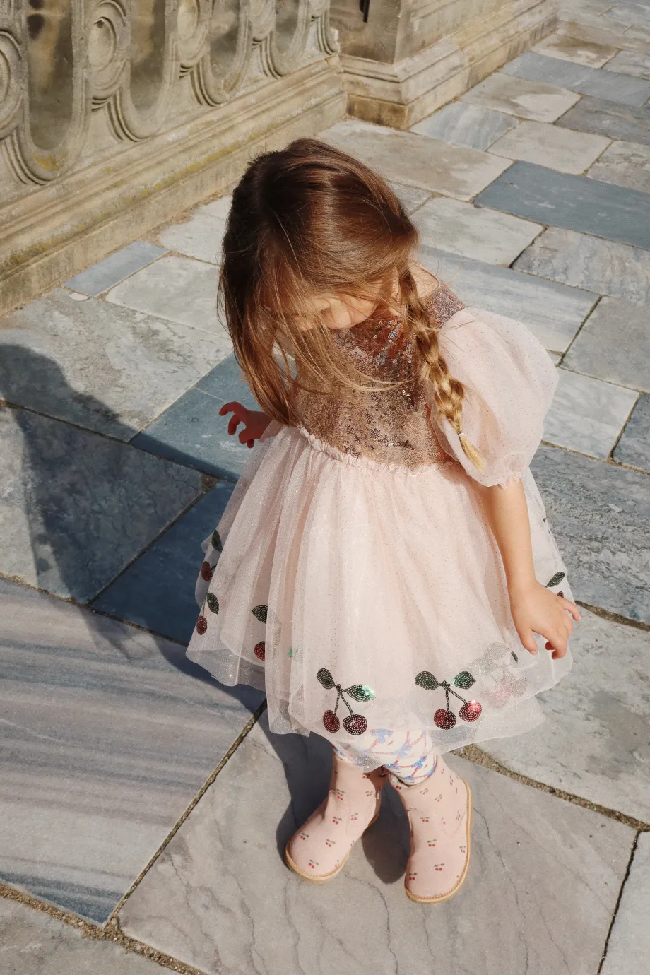 Hot Konges Sløjd 2 pak strømpebukser - BOW MIX bowmix