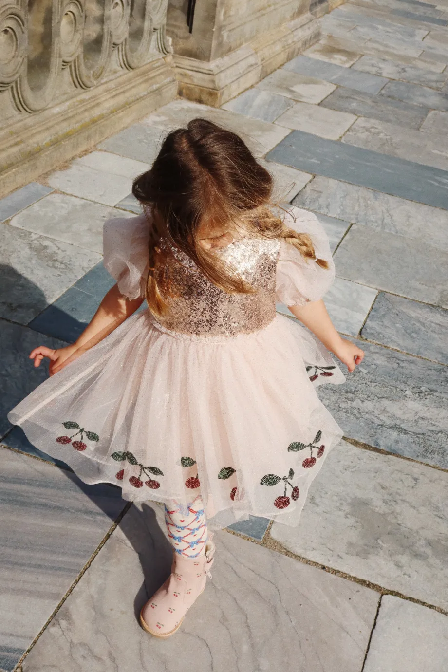 Hot Konges Sløjd 2 pak strømpebukser - BOW MIX bowmix