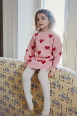 Outlet Konges Sløjd 2 pak strømpebukser - CHERRY MIX cherrymix