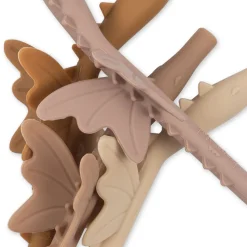 Best Sale Konges Sløjd 4 pak sugerør - BLUSH MIX blushmix