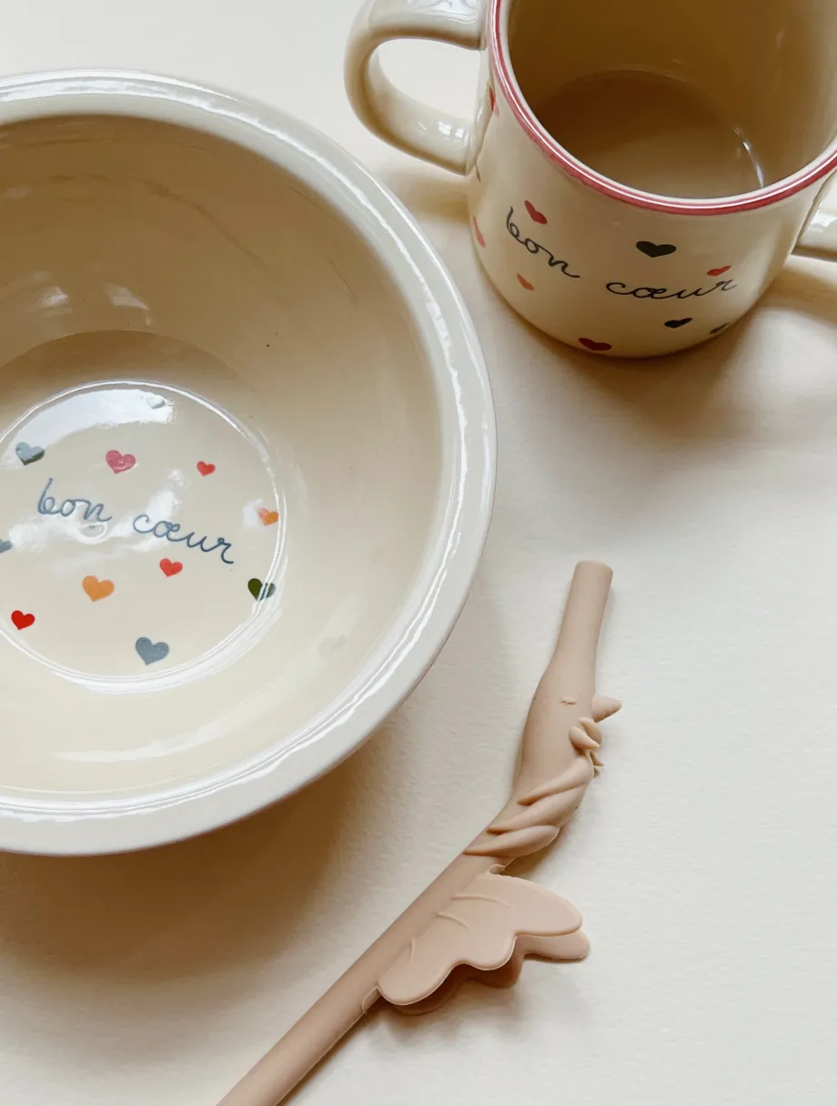 Shop Konges Sløjd 4 pak sugerør - EARTH MIX earthmix