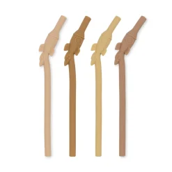 Cheap Konges Sløjd 4 pak sugerør - LEMONADE MIX lemonademix