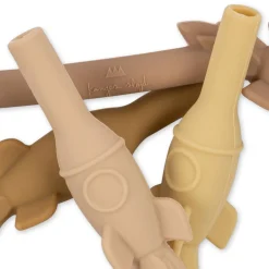 Cheap Konges Sløjd 4 pak sugerør - LEMONADE MIX lemonademix