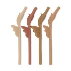 Cheap Konges Sløjd 4 pak sugerør - ROSE MIX rosemix