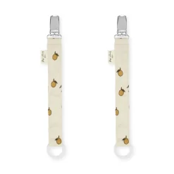 Store Konges Sløjd 2 pak suttesnor - lemon