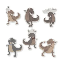 Fashion Konges Sløjd 12 pak til og fra kort - dino