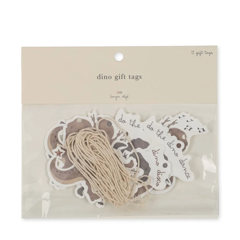 Fashion Konges Sløjd 12 pak til og fra kort - dino