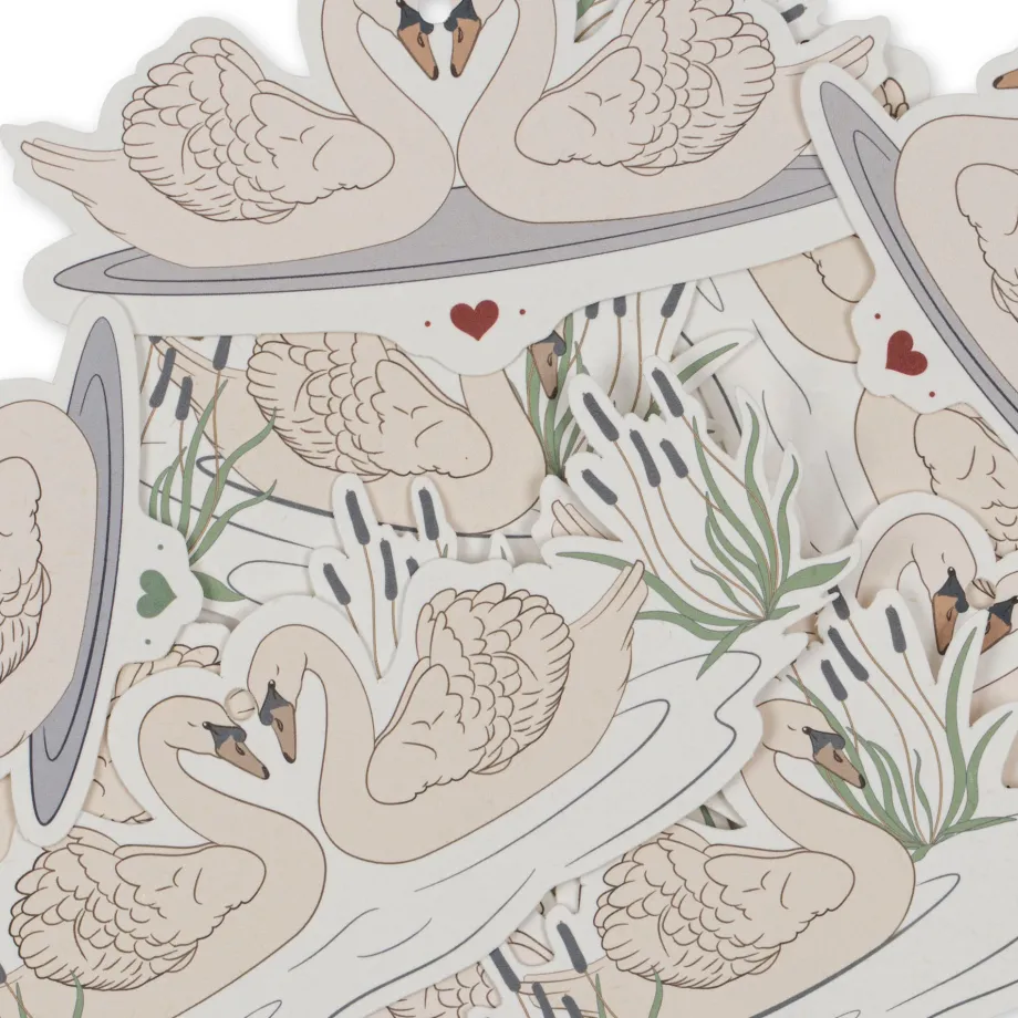 Cheap Konges Sløjd 12 pak til og fra kort - swan