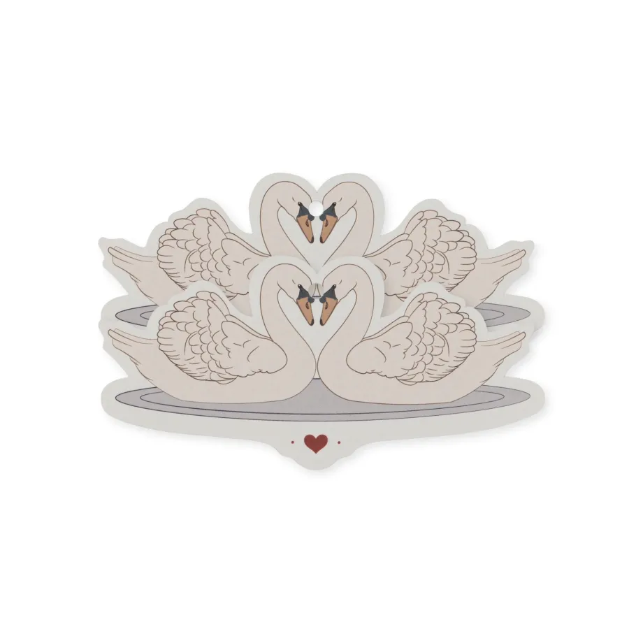 Cheap Konges Sløjd 12 pak til og fra kort - swan