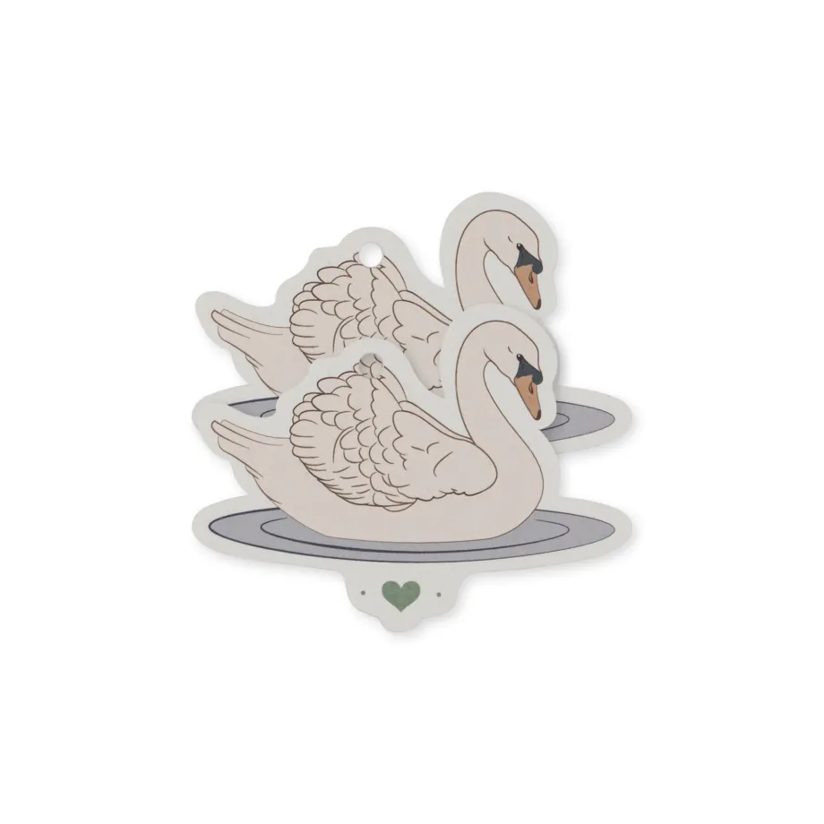 Cheap Konges Sløjd 12 pak til og fra kort - swan