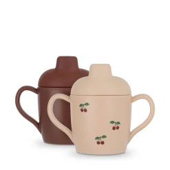 Online Konges Sløjd 2 pak tudekop - cherry