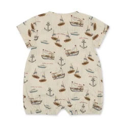 Fashion Konges Sløjd ace romper - SAIL AWAY sailaway