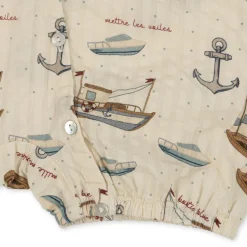 Fashion Konges Sløjd ace romper - SAIL AWAY sailaway