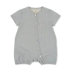 Best Konges Sløjd ace romper - STRIPE BLUIE stripebluie