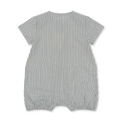 Best Konges Sløjd ace romper - STRIPE BLUIE stripebluie