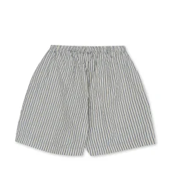 Cheap Konges Sløjd ace shorts - STRIPE BLUIE stripebluie