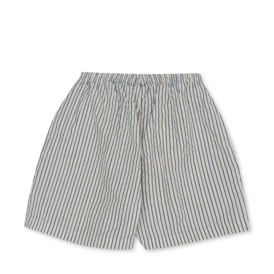 Cheap Konges Sløjd ace shorts - STRIPE BLUIE stripebluie
