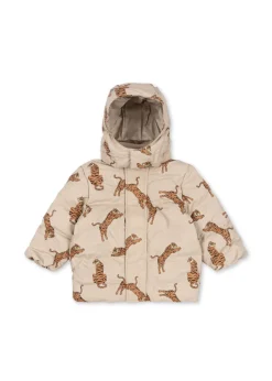 Clearance Konges Sløjd Ace vinterjakke - tiger