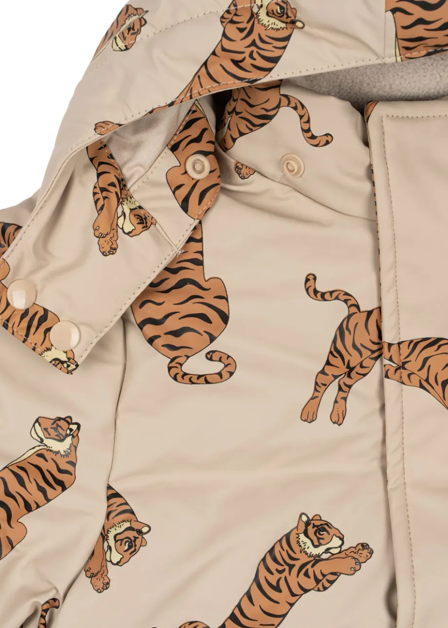 Clearance Konges Sløjd Ace vinterjakke - tiger