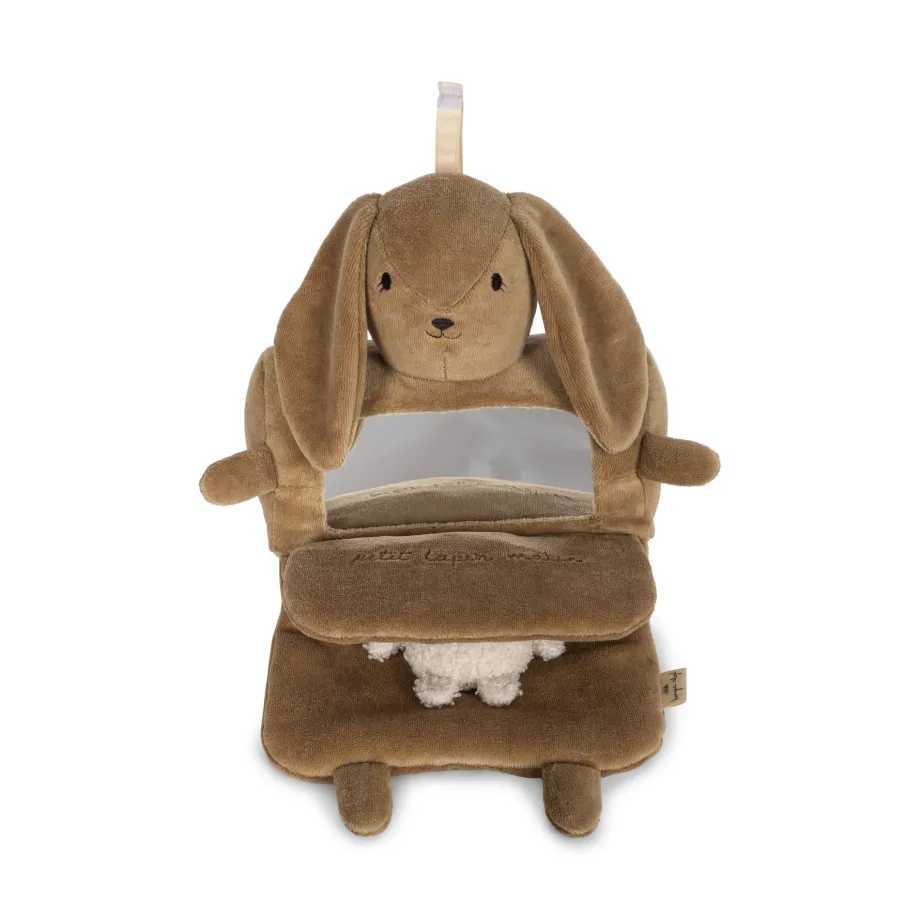 New Konges Sløjd aktivitetsspejl - OFF WHITE offwhite