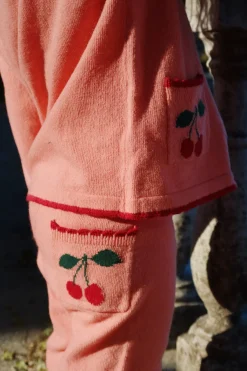 Fashion Konges Sløjd ALEXA BUKSER - POWDER PINK powderpink